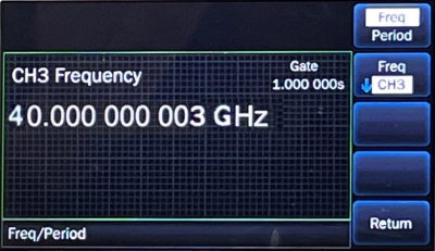 SS7406 Universal Frequency Counter SS7406 Universal Frequency Counter