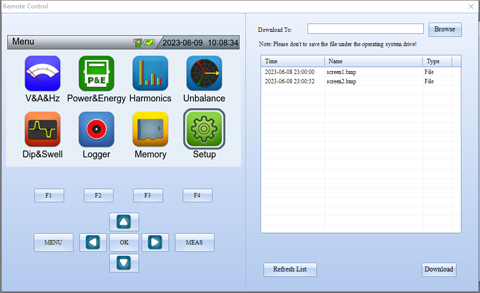 Equipped with PC Software for Data Analysis