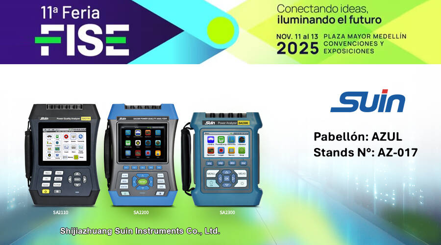 Suin at 11th Feria FISE 2025 in Colombia Suin at 11th Feria FISE 2025 in Colombia