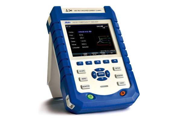 Portable Power Quality Meter