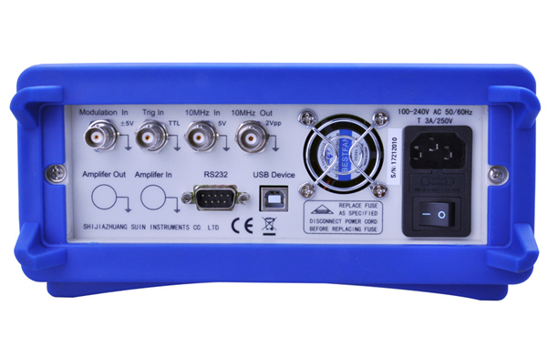 10MHz/20MHz/30MHz/40MHz/60MHz Arbitrary Waveform Generator